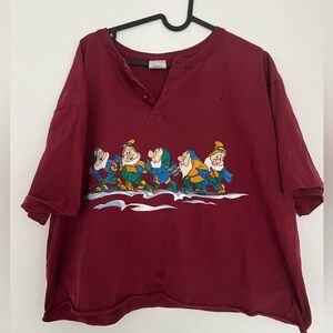 Vintage Disney Seven Dwarfs T-shirt